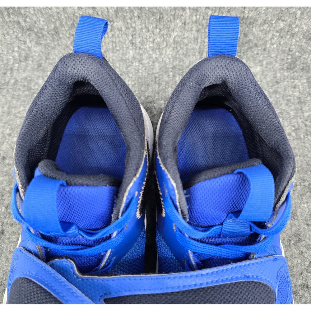 Nike Team Hustle D 11 Basketball Shoes Boys 5Y Blue DV8996-400 School Sports - Picture 7 of 8